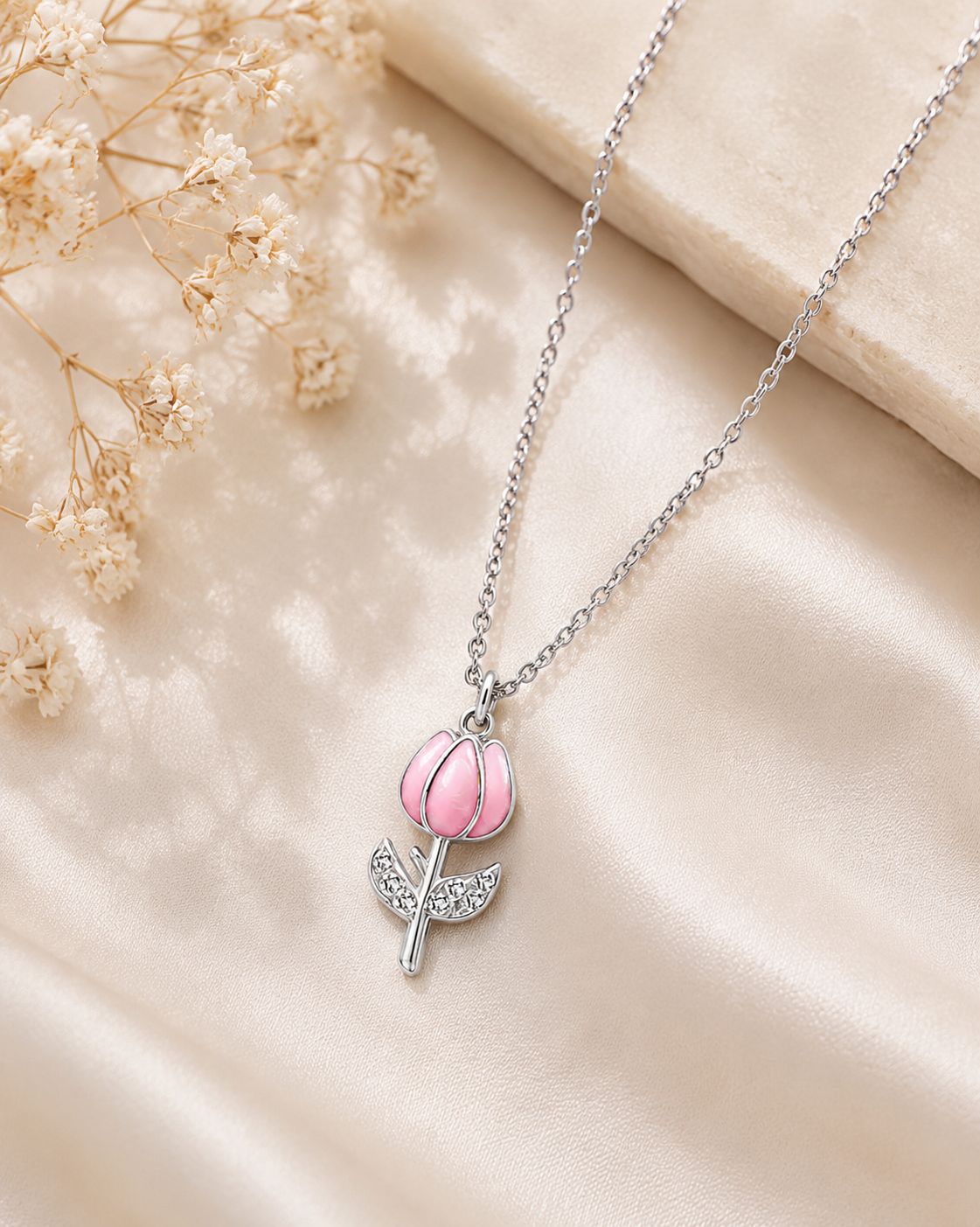 Collier Clara Argenté