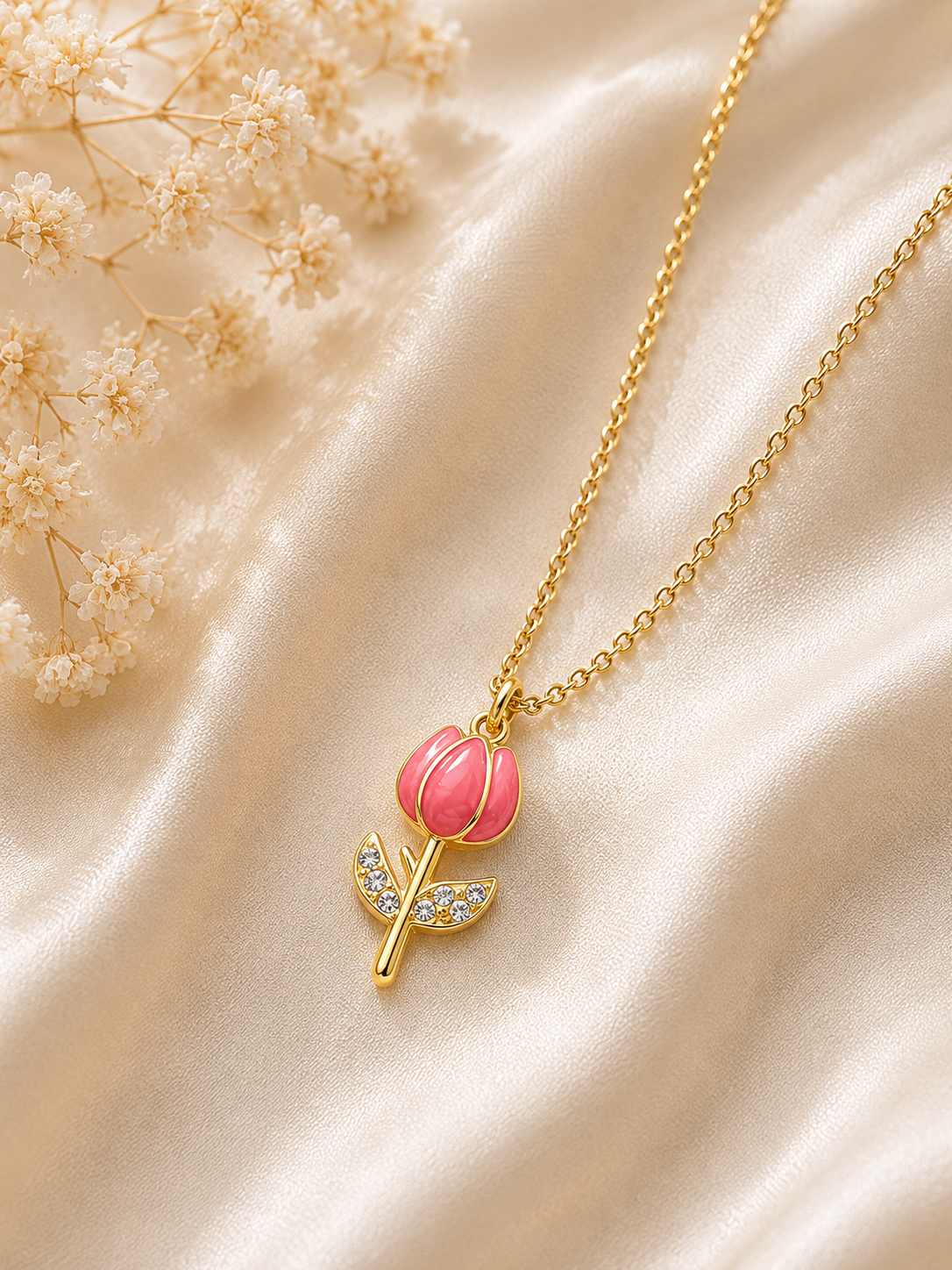 Collier Clara Doré