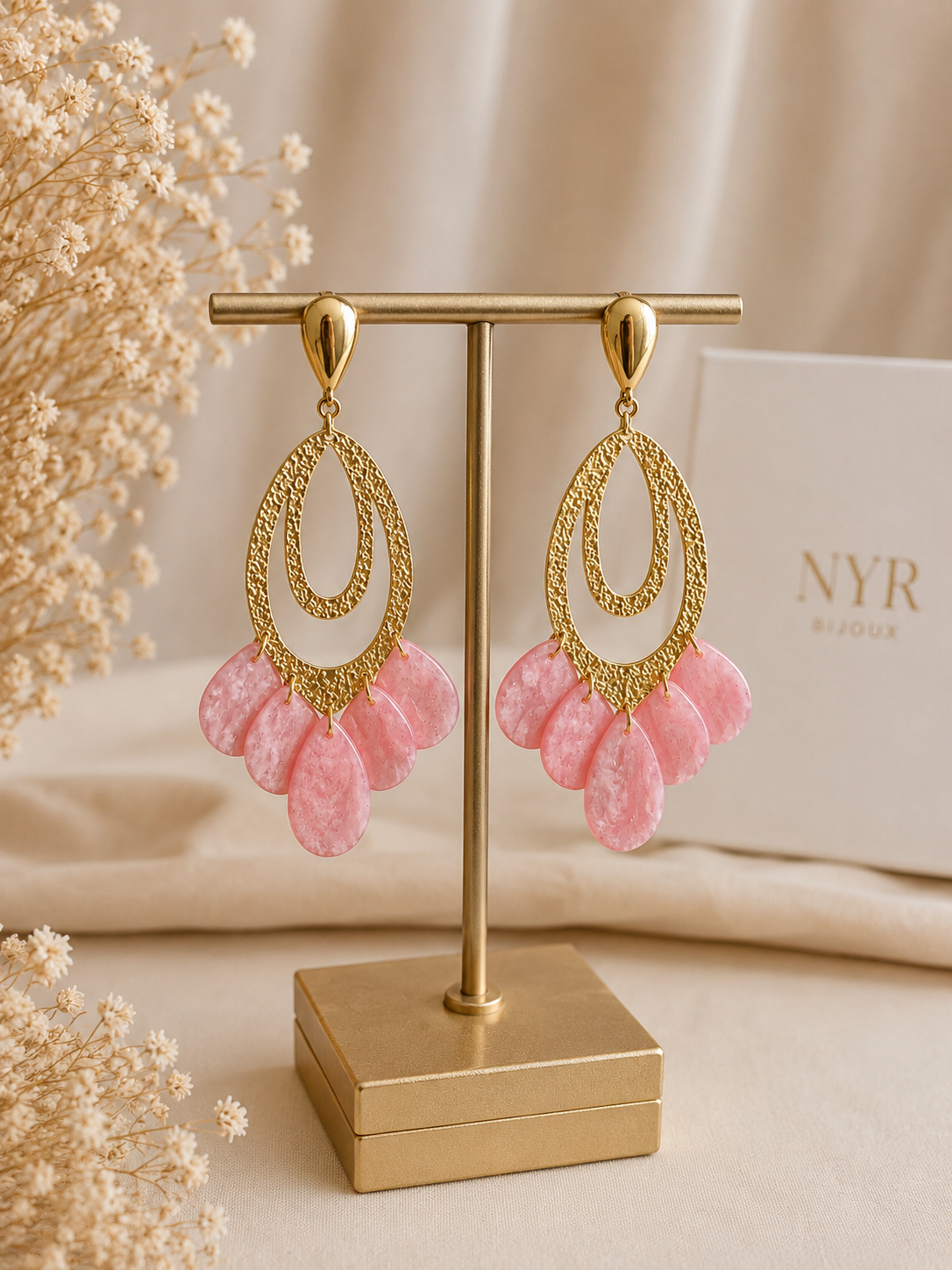 Boucles d'oreilles Éléa