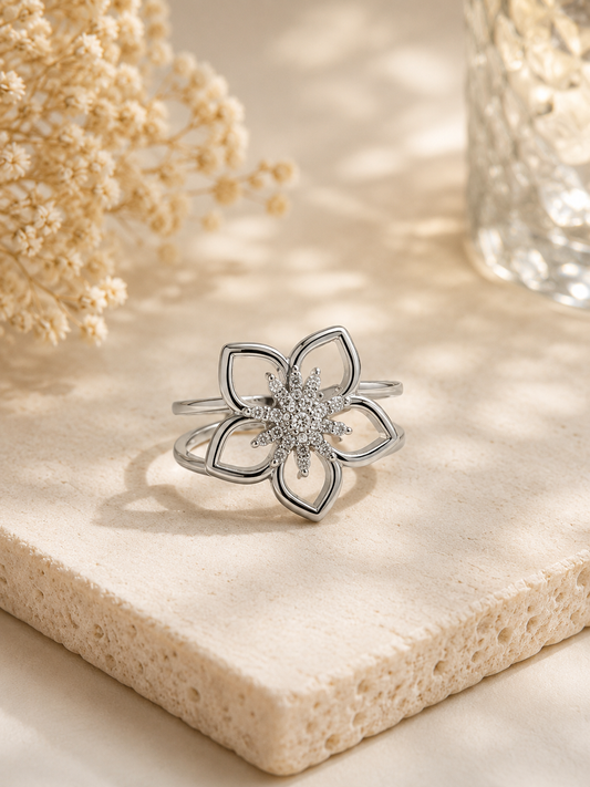 Bague Anti stress Lys