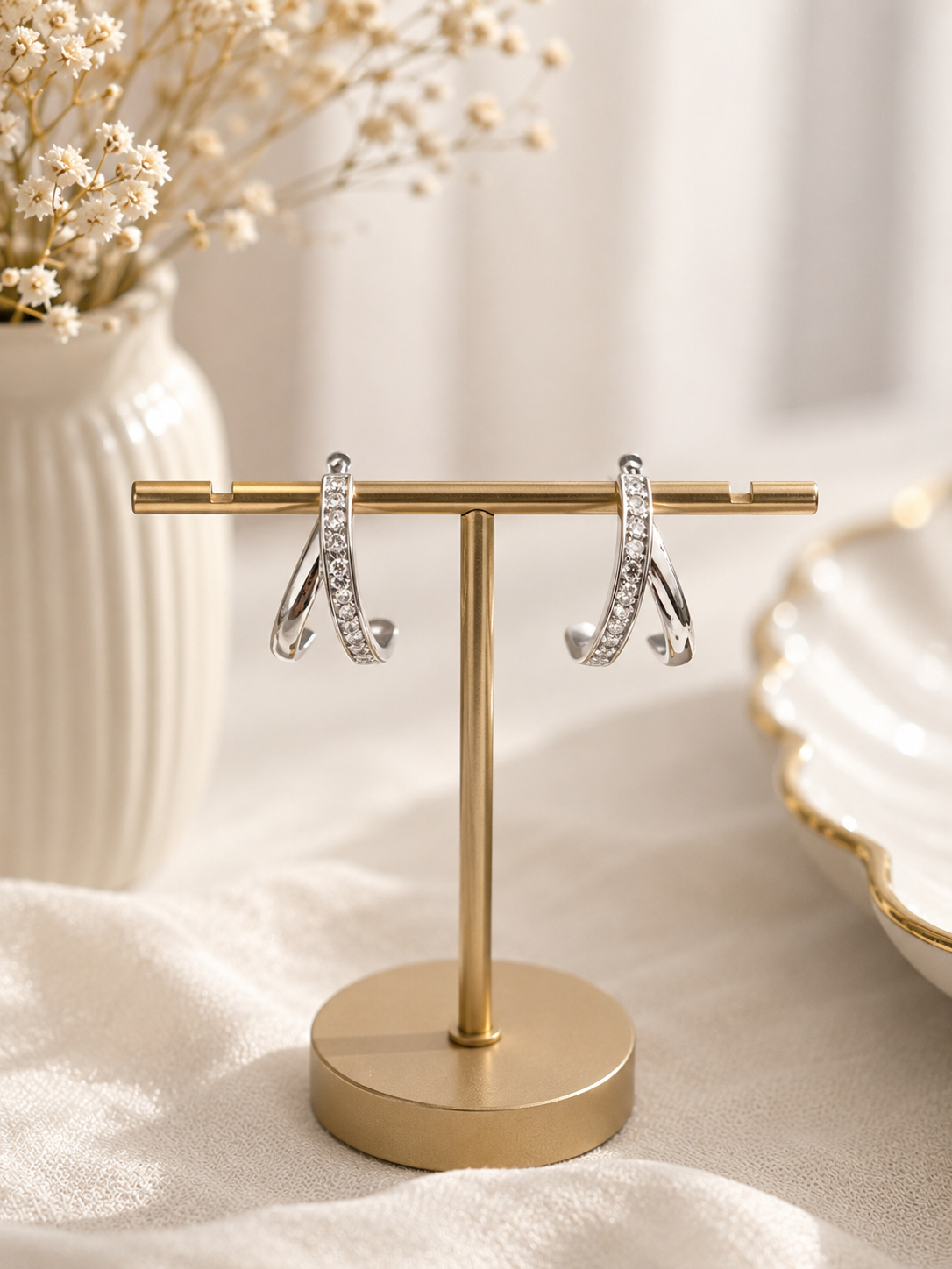 Boucles d'oreilles Camille