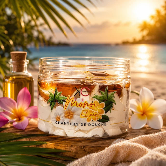 Chantilly de Douche Monoï Élixir