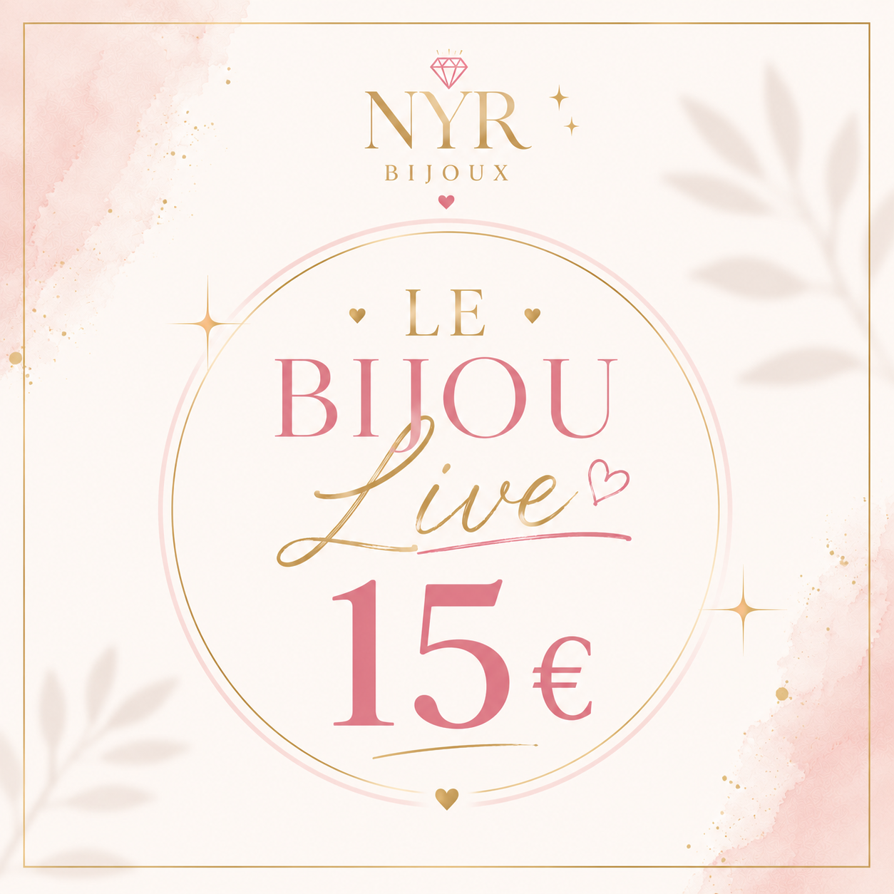 Bijou Live 15€