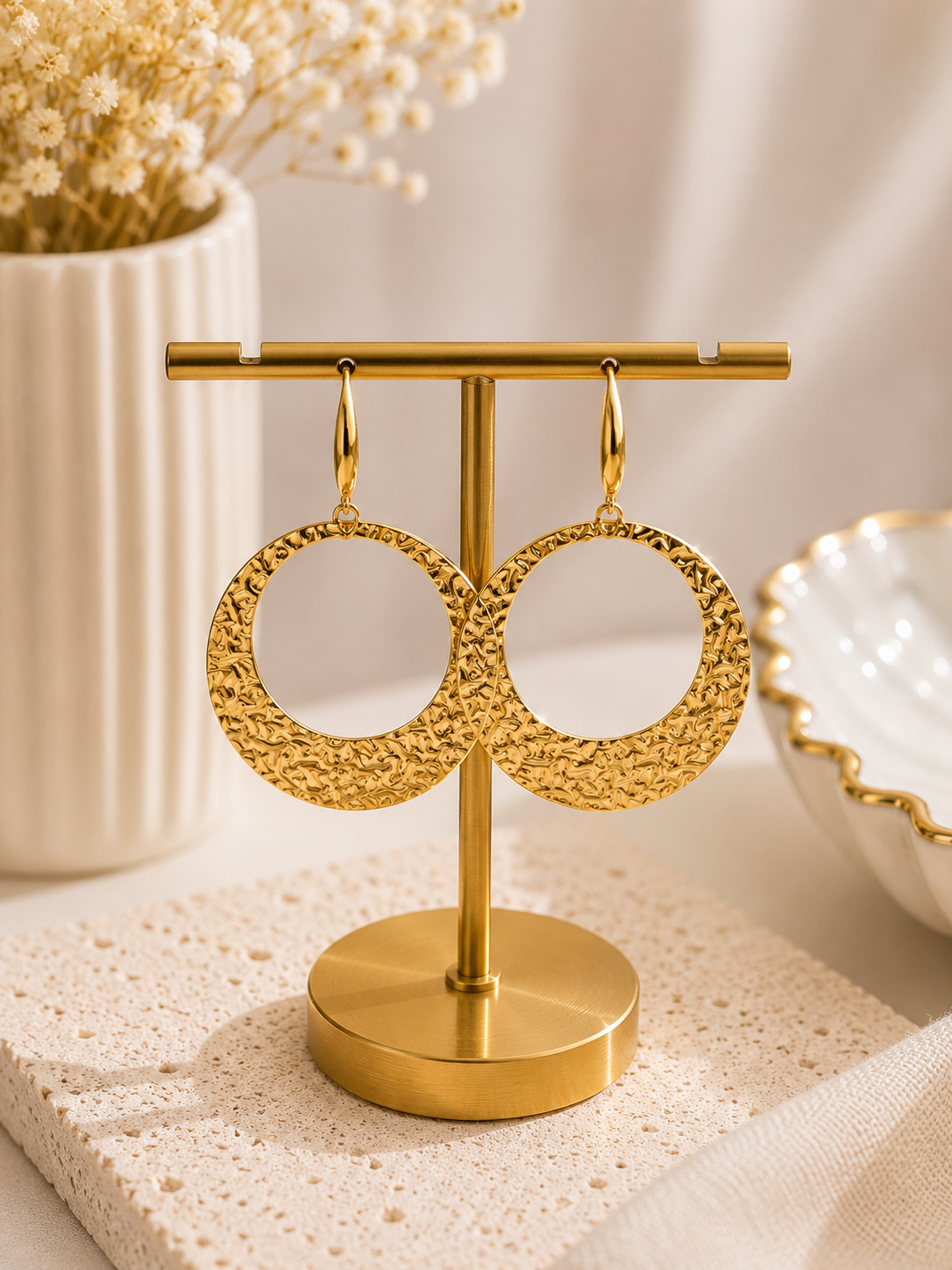 Boucles d'oreilles Noémie