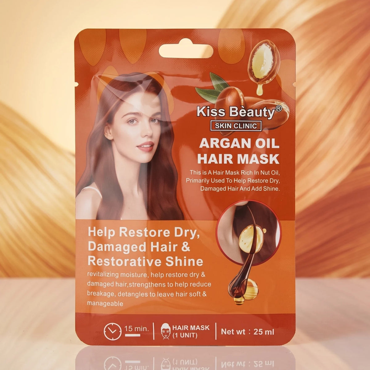 Masque Capillaire Huile d'Argan