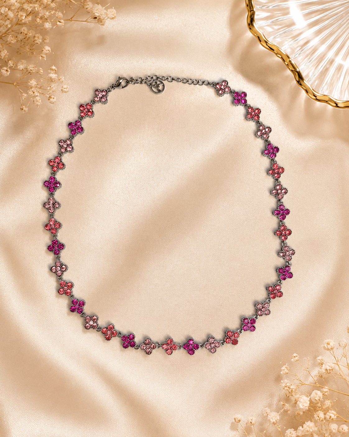 Collier Princesse Argenté