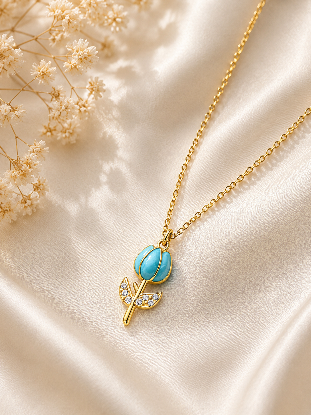 Collier Clara Doré
