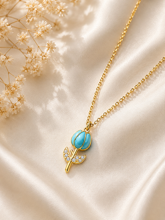 Collier Clara Doré