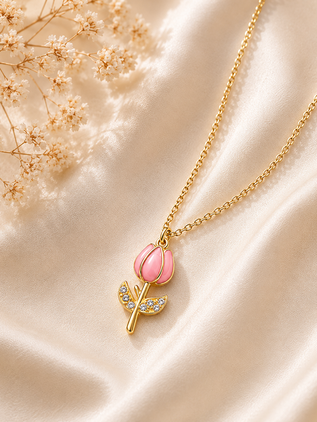Collier Clara Doré