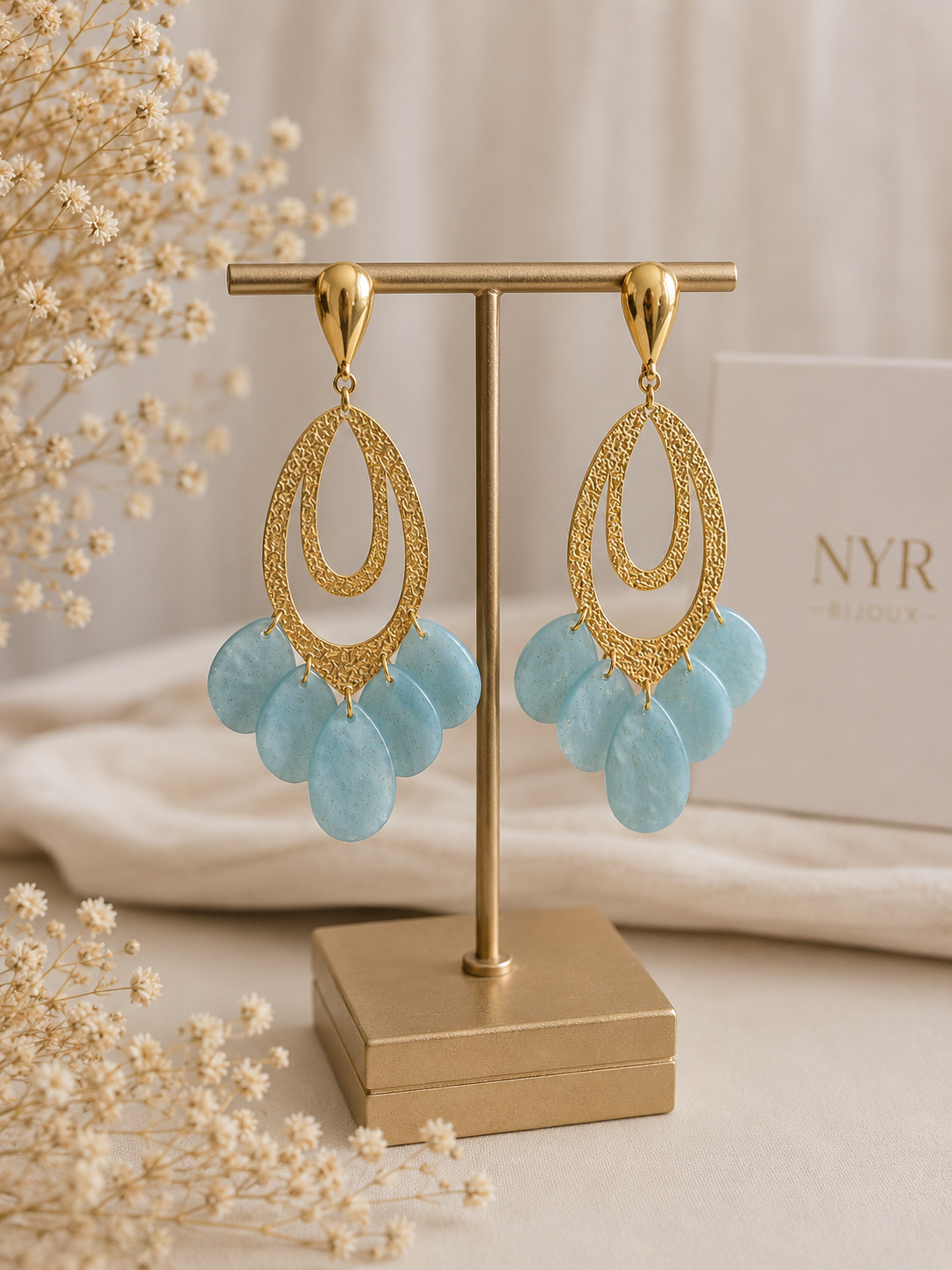 Boucles d'oreilles Éléa