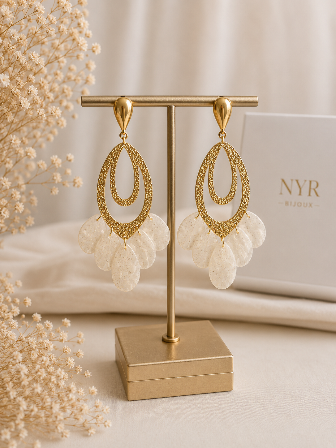 Boucles d'oreilles Éléa