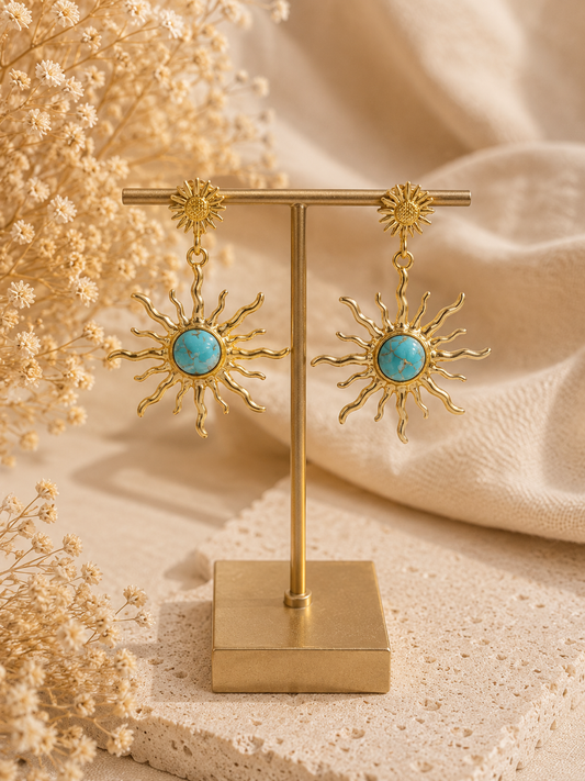 Boucle d'oreille Yasmine