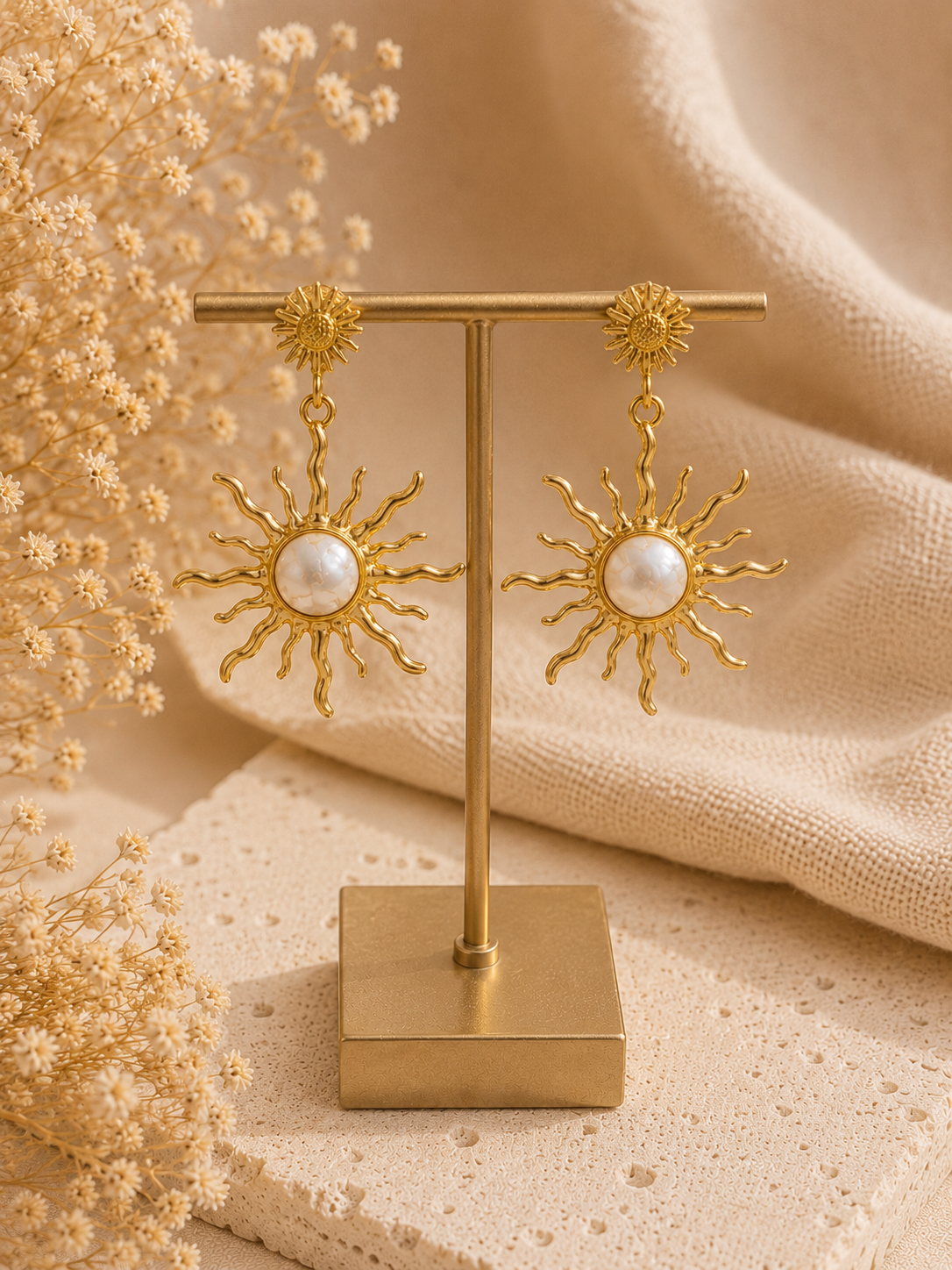 Boucle d'oreille Yasmine