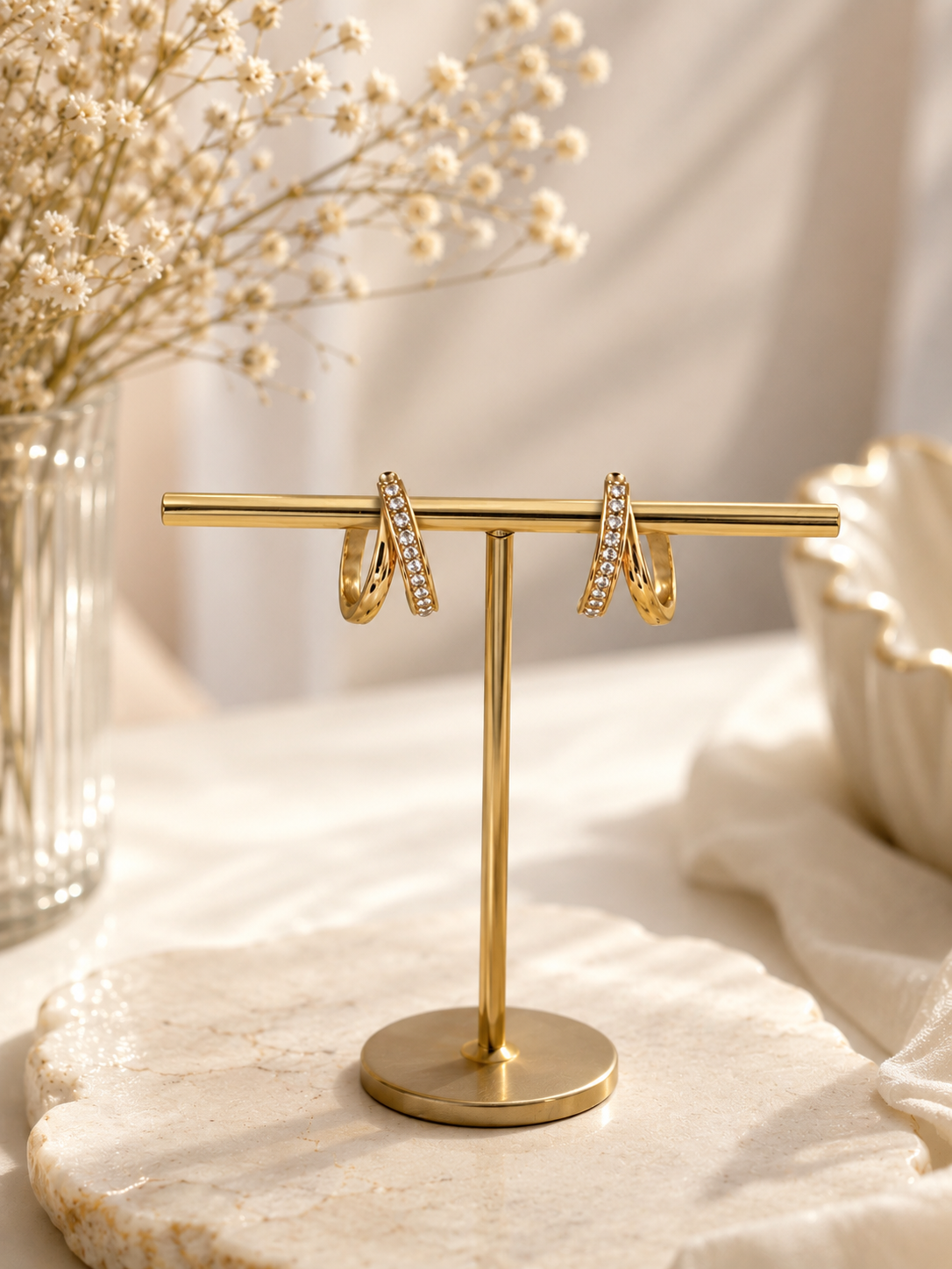 Boucles d'oreilles Camille