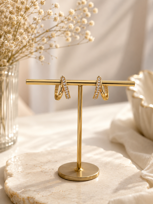 Boucles d'oreilles Camille