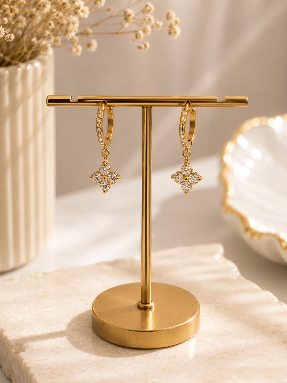 Boucles d'oreilles Cécilia