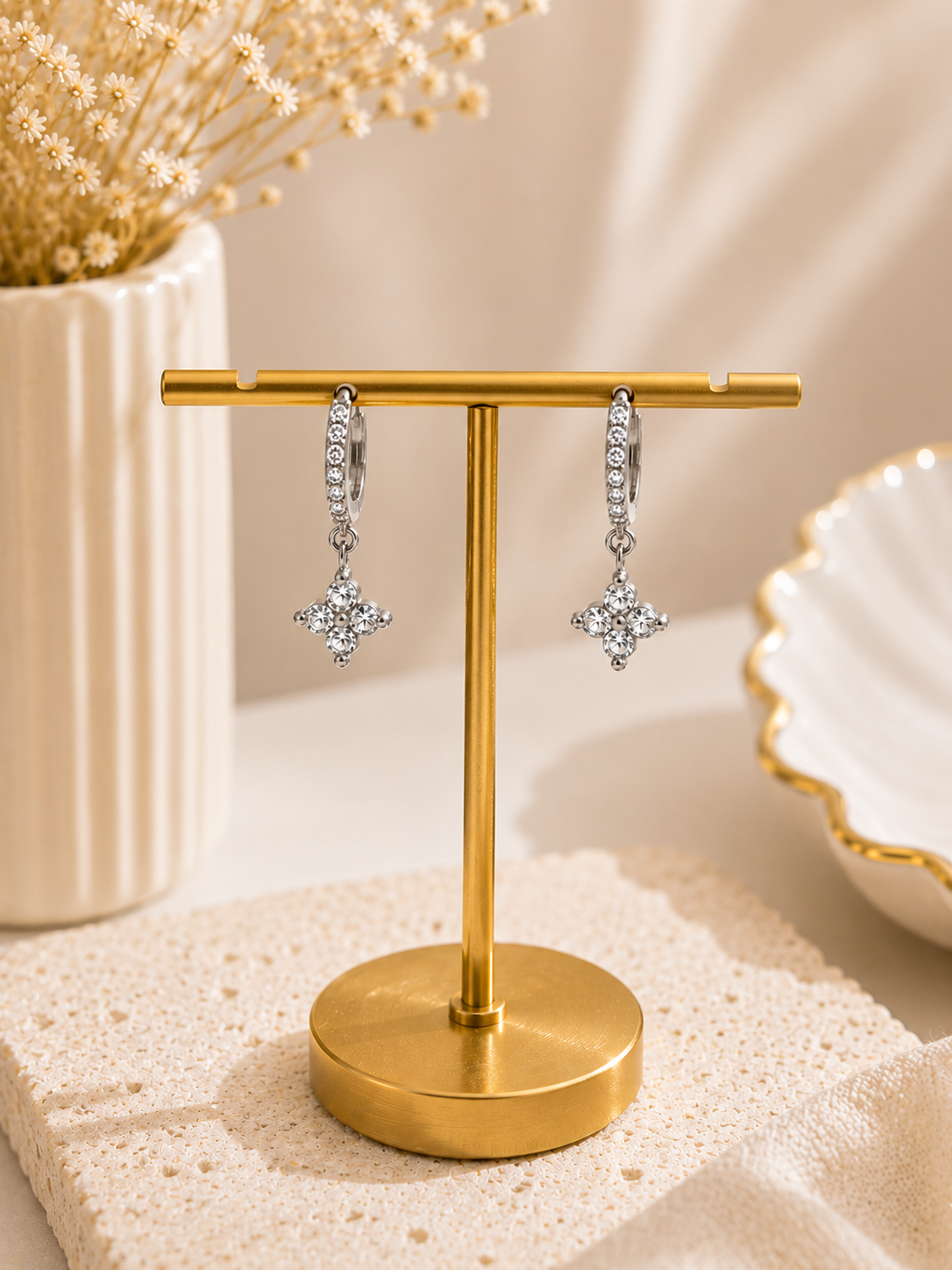 Boucles d'oreilles Cécilia
