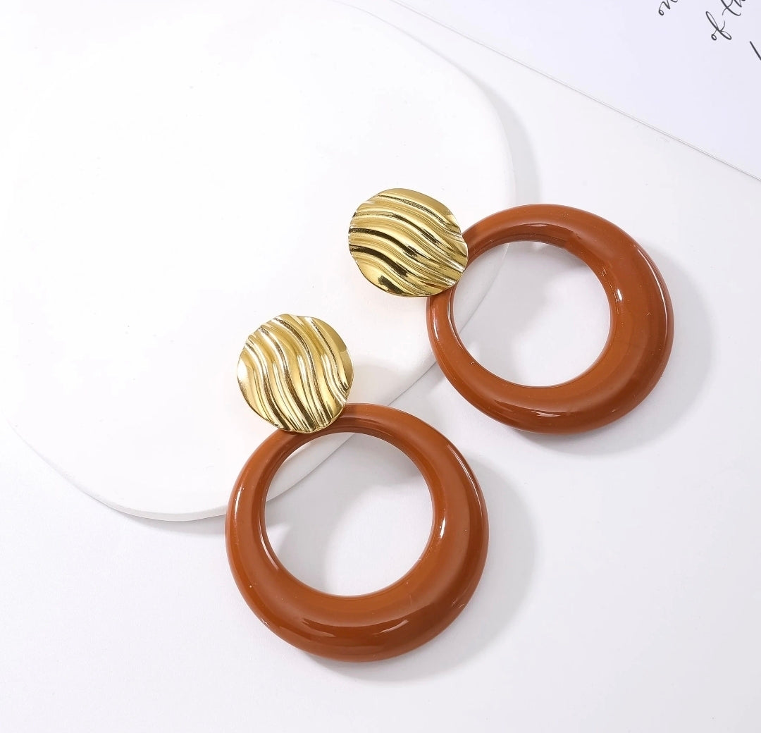 Boucles d'oreilles Sienna