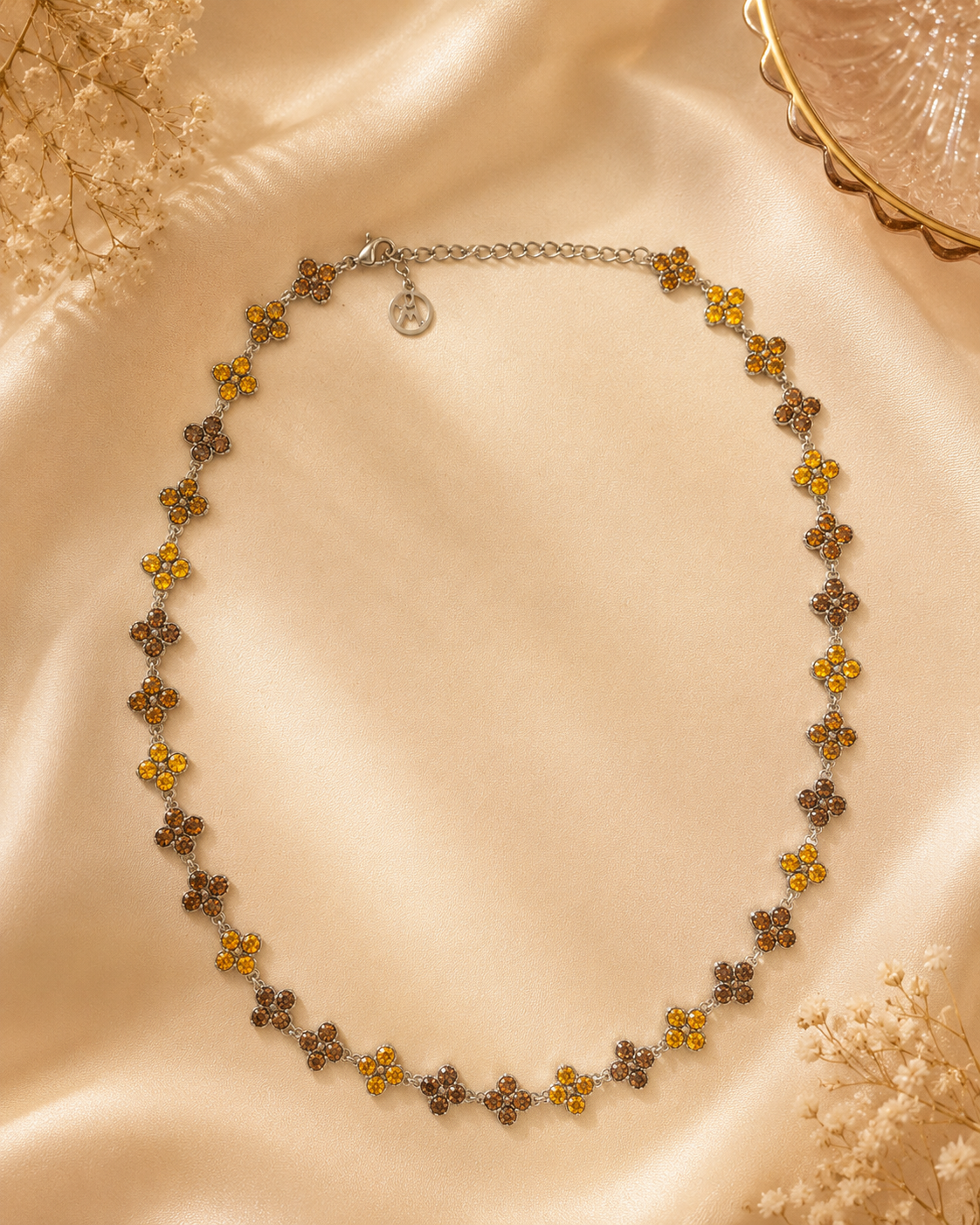 Collier Princesse Argenté