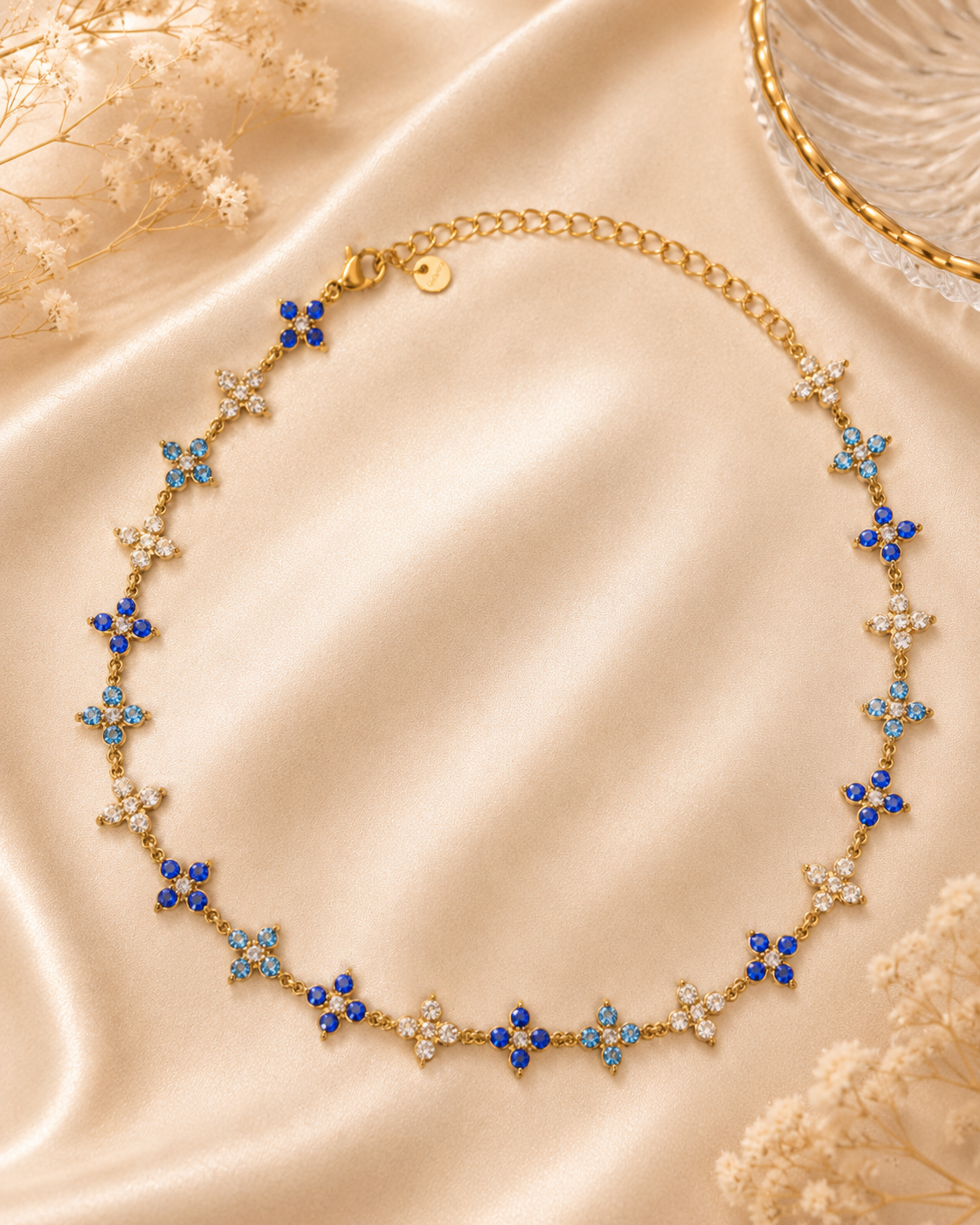 Collier Princesse Lotus