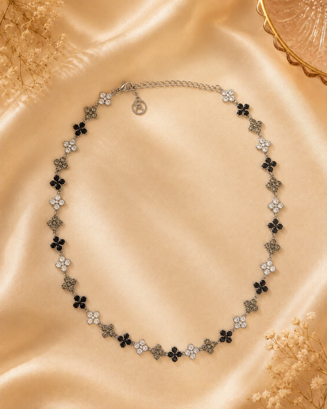 Collier Princesse Argenté