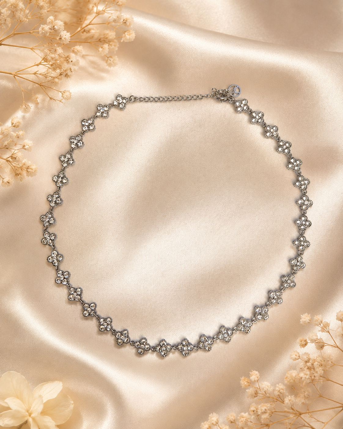 Collier Princesse Argenté