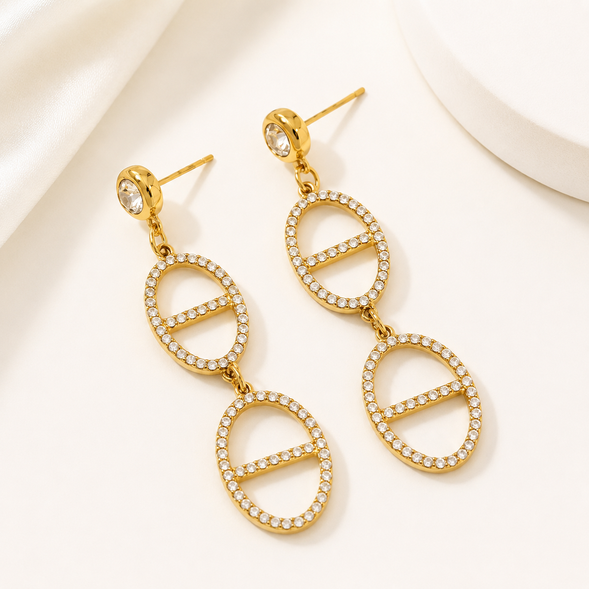 Boucles d'oreilles Alessia