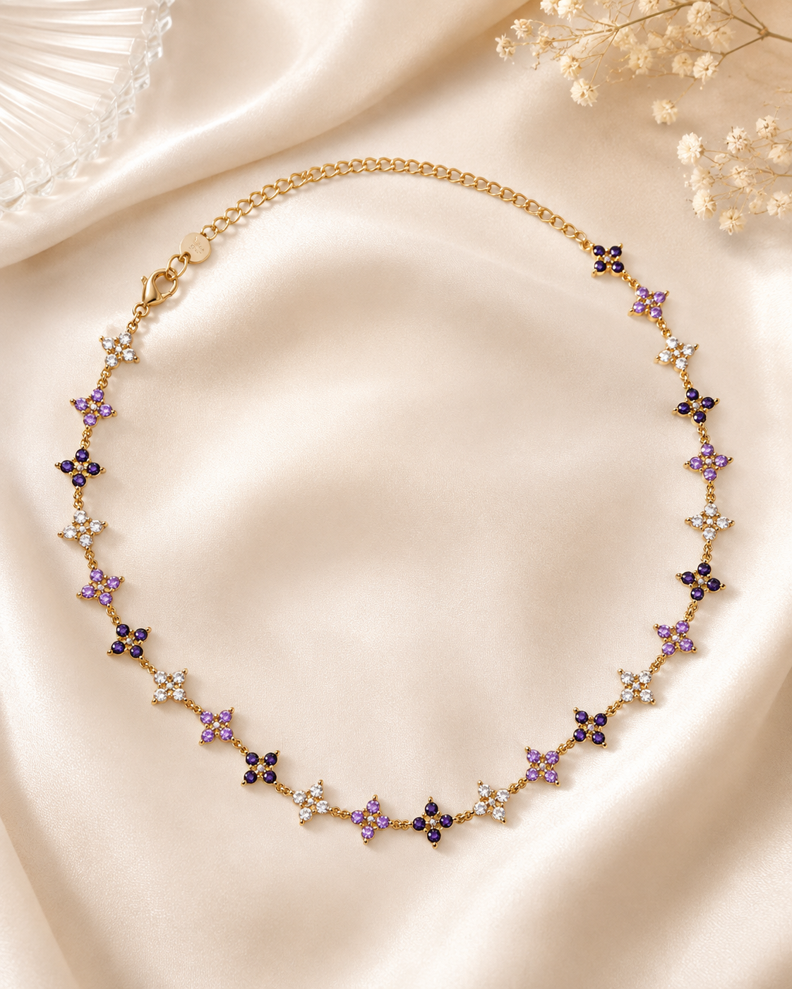 Collier Princesse Lotus
