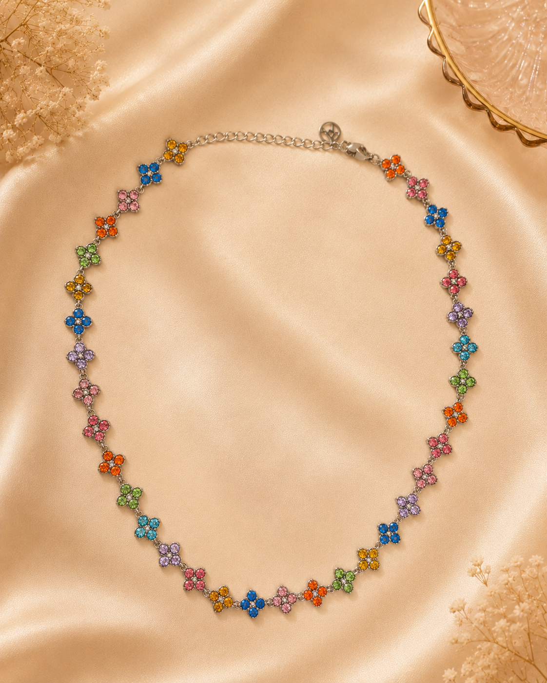 Collier Princesse Argenté