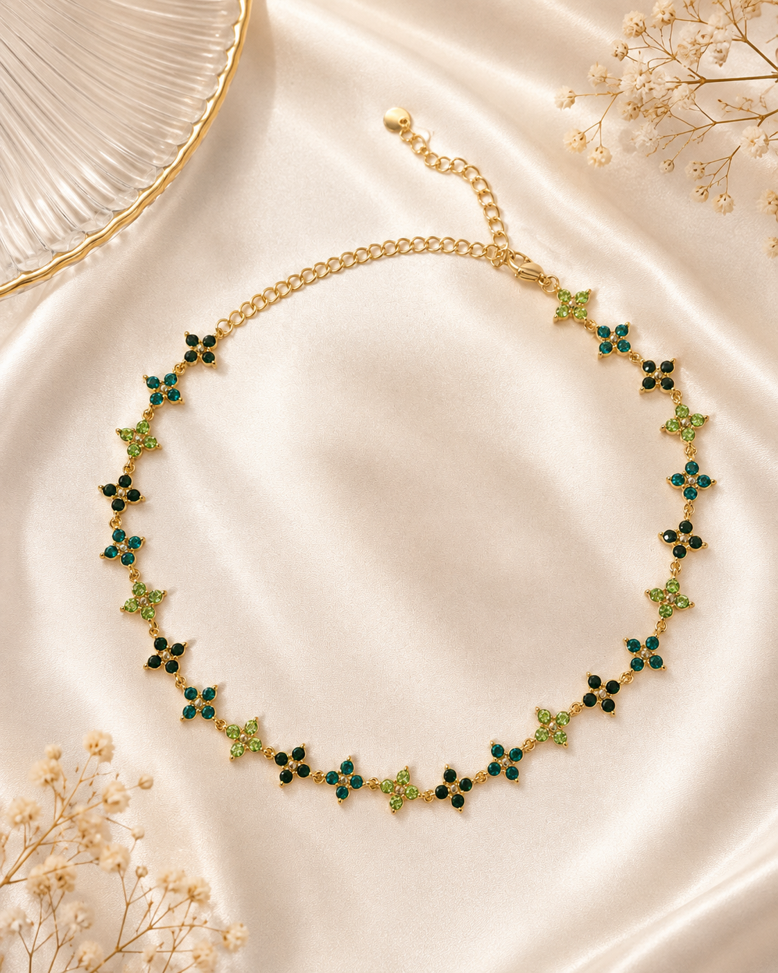 Collier Princesse Lotus