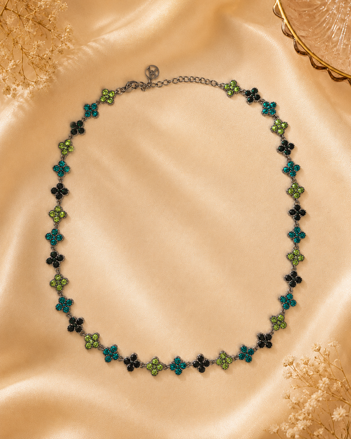 Collier Princesse Argenté