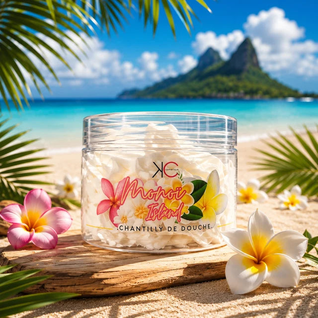 Chantilly de Douche Monoï Island