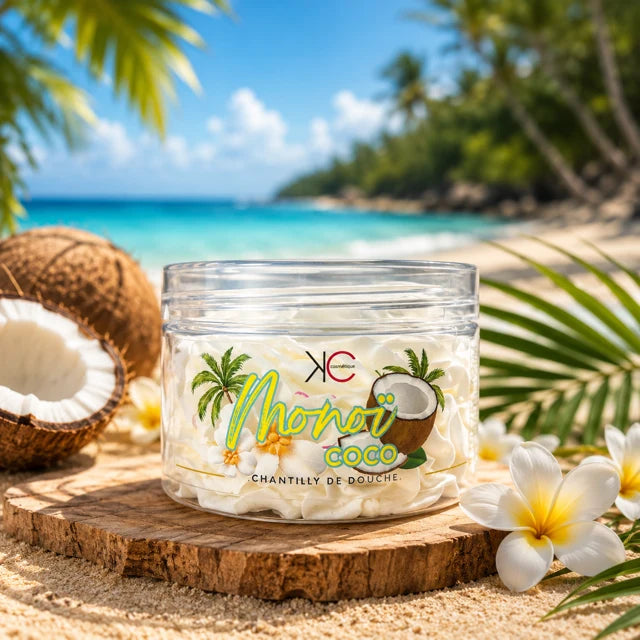 Chantilly de Douche Monoï Coco