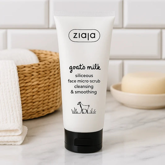 Gommage Visage Ultra Doux à l’Argile & au Lait de Chèvre