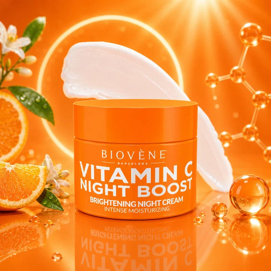 Crème de Nuit Illuminatrice de Teint & Hydratation Intense