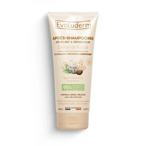 Après-Shampoing Démêlant & Réparateur Délice de Karité