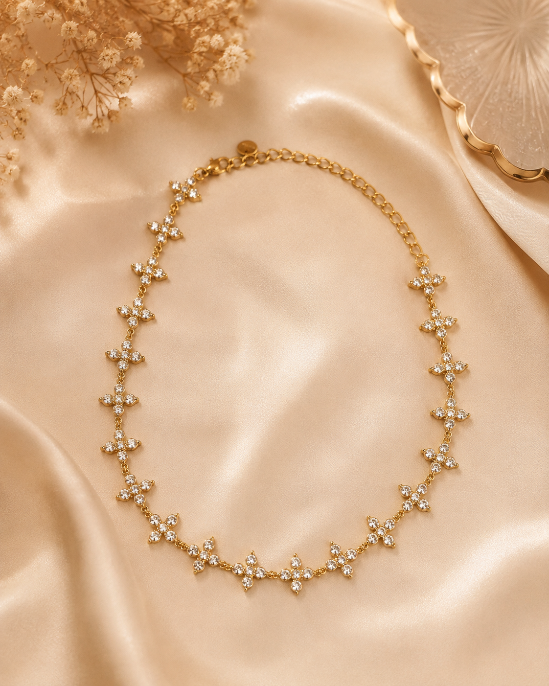 Collier Princesse Lotus