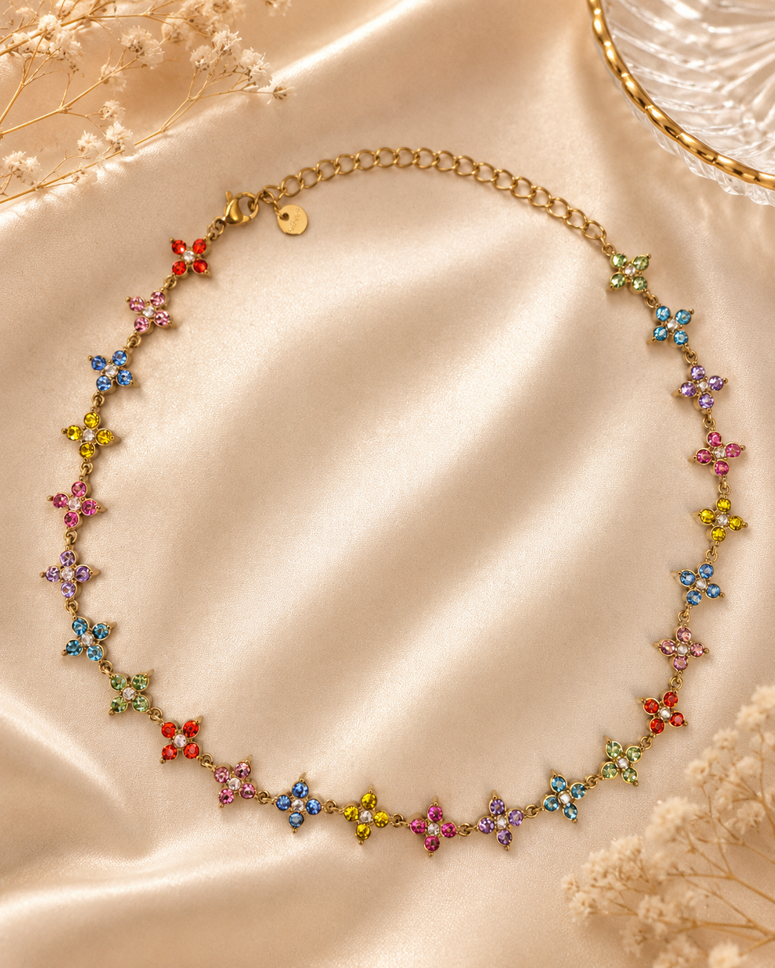 Collier Princesse Lotus