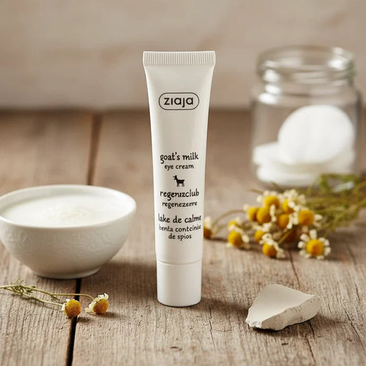 Soin Contour des Yeux Repulpant au Lait de Chèvre