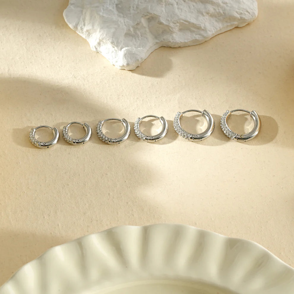 Boucles d'oreilles Mina