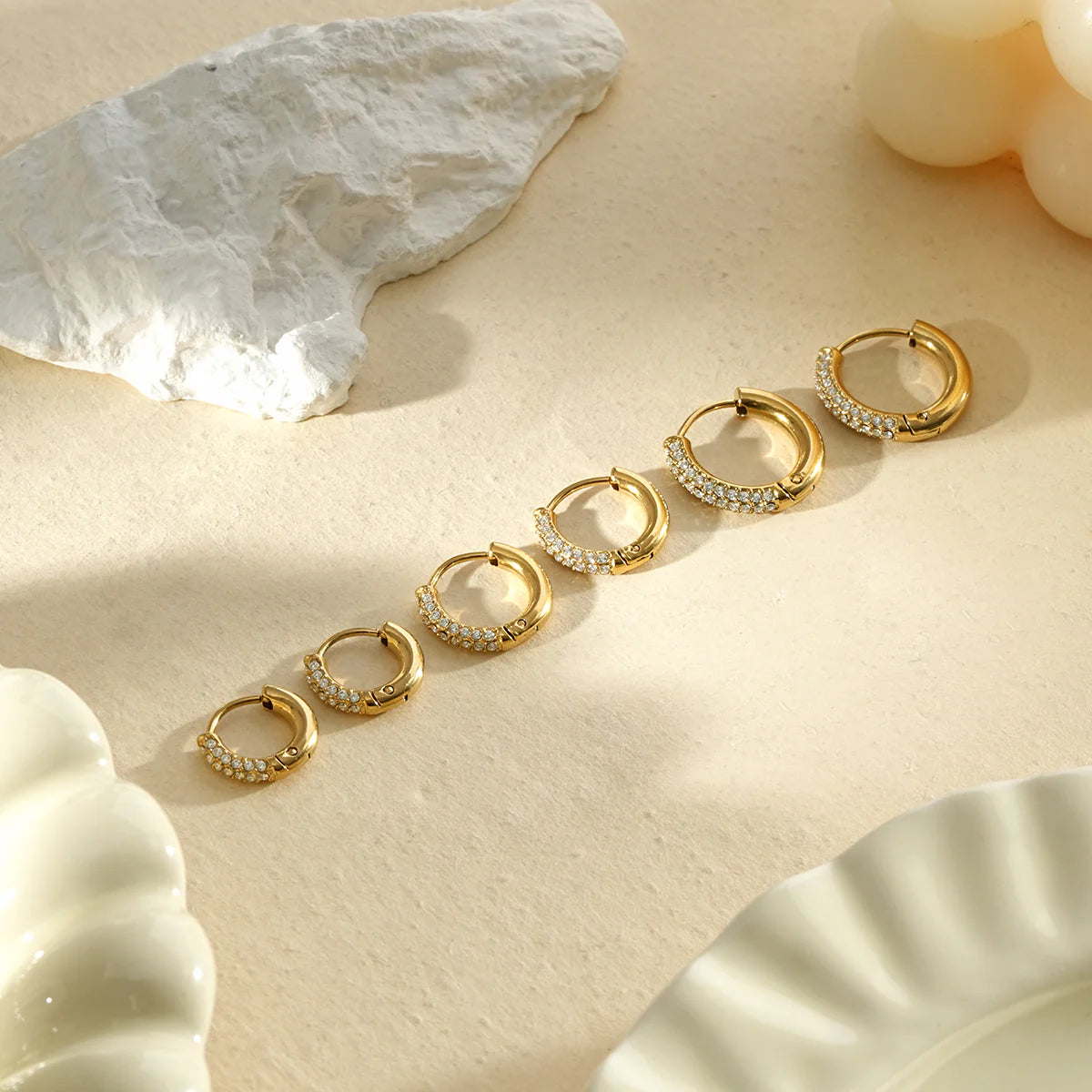 Boucles d'oreilles Mina
