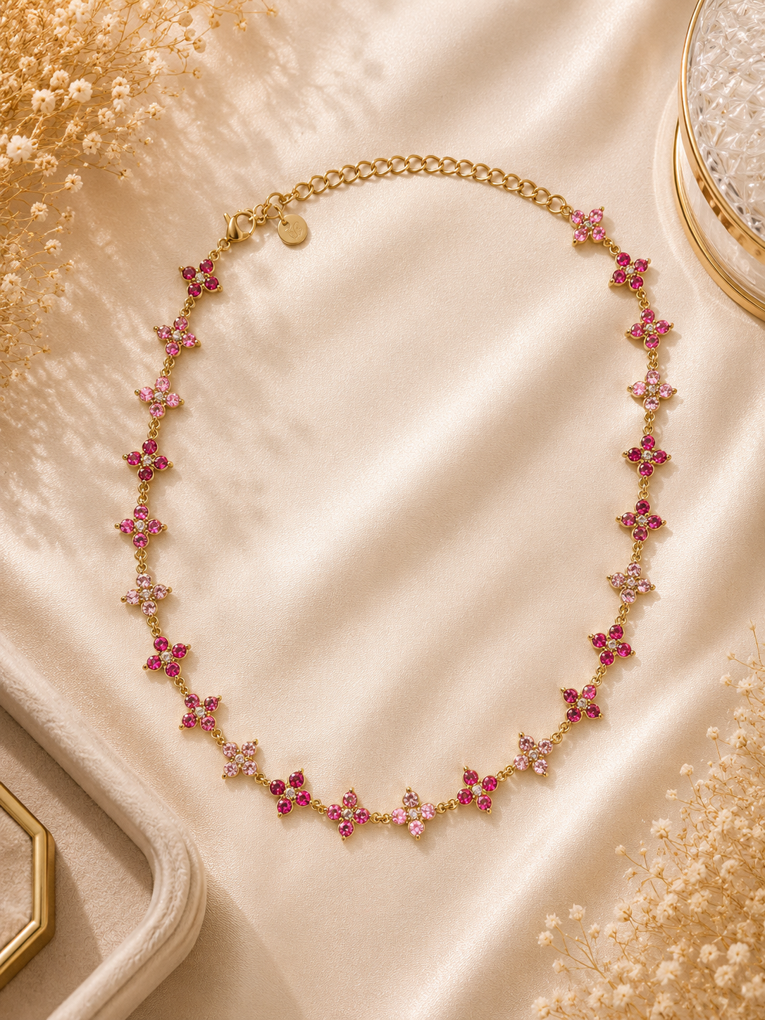 Collier Princesse Lotus