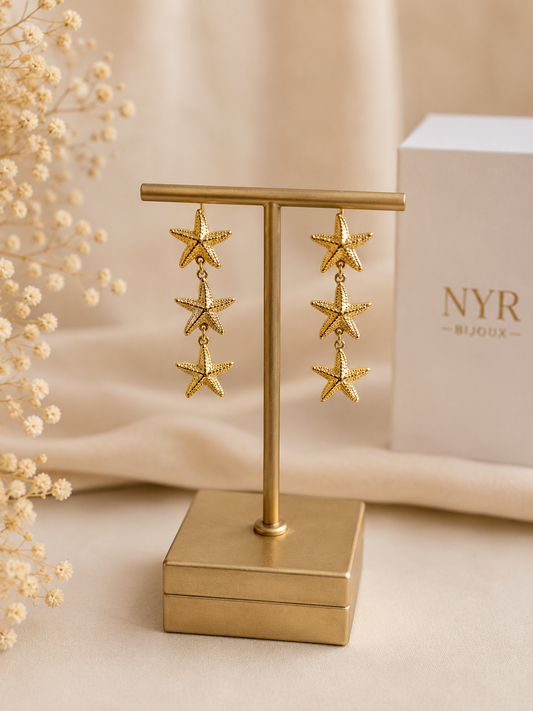 Boucles d'oreilles Stella
