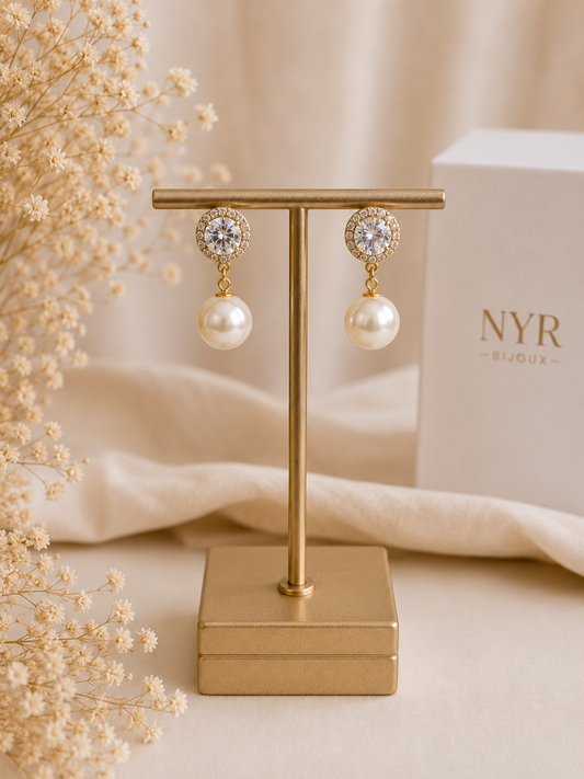 Boucles d'oreilles Élisa