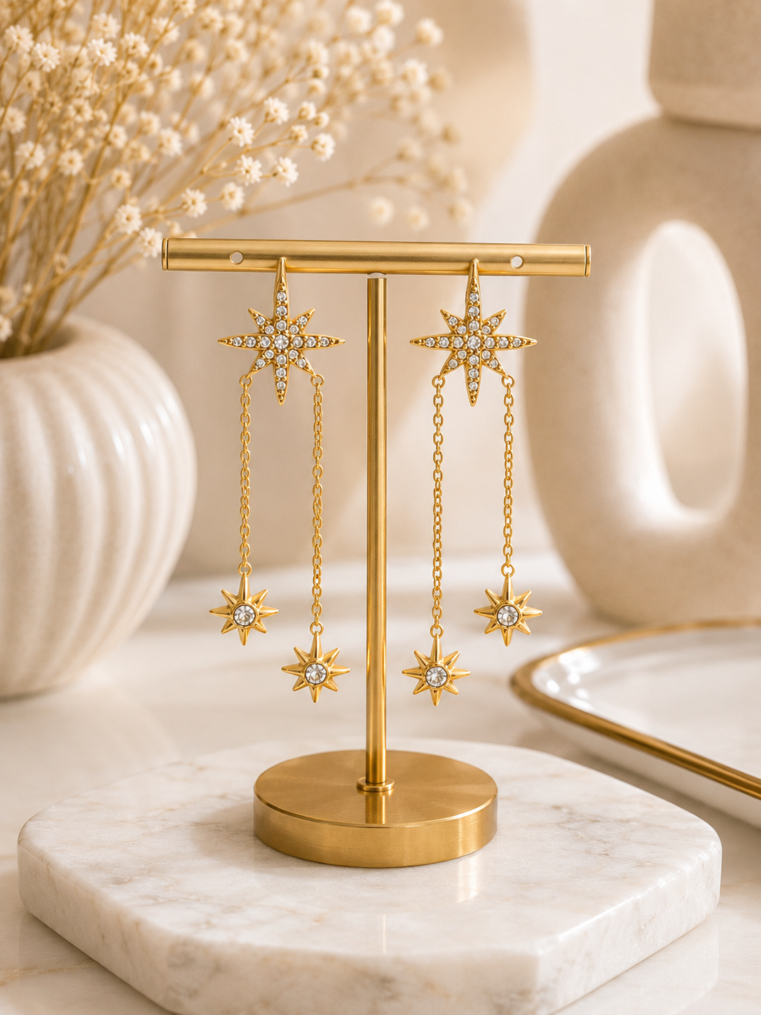 Boucles d'oreilles Halima