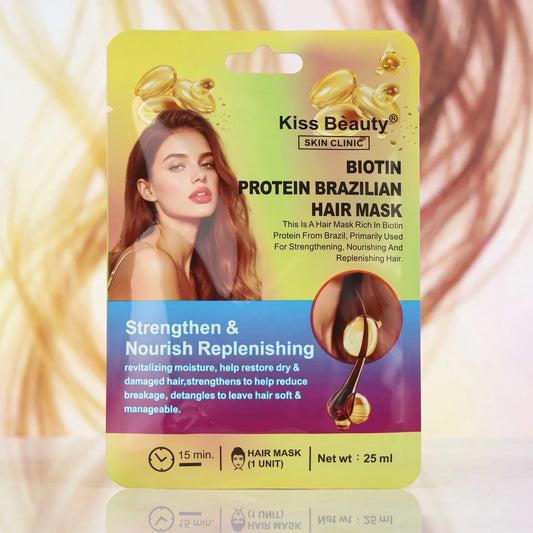 Masque Capillaire Biotine & Protéines Brésiliennes