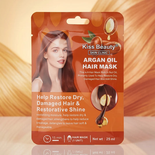 Masque Capillaire Huile d'Argan